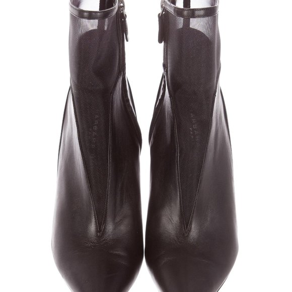 BARBARA BUI MESH ANKLE Boots Booties - Picture 3 of 7